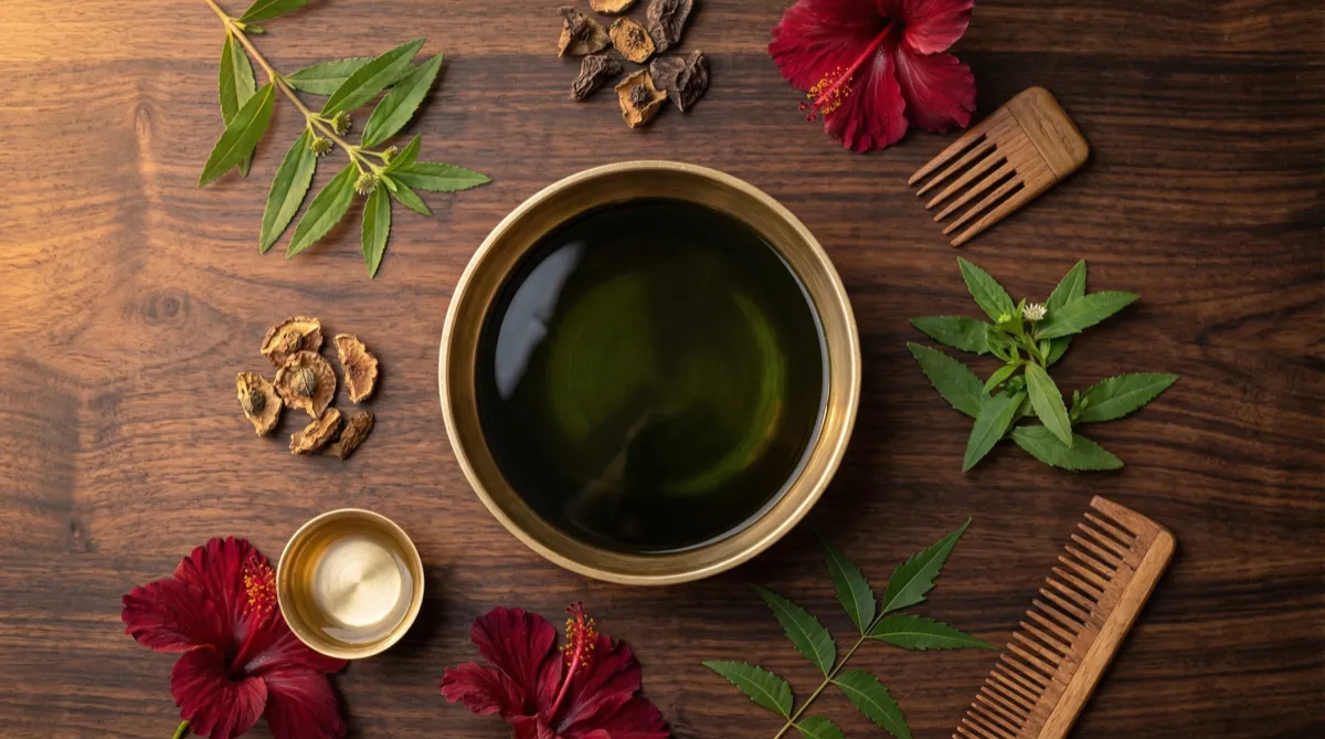 Surface vs root approach to hair care