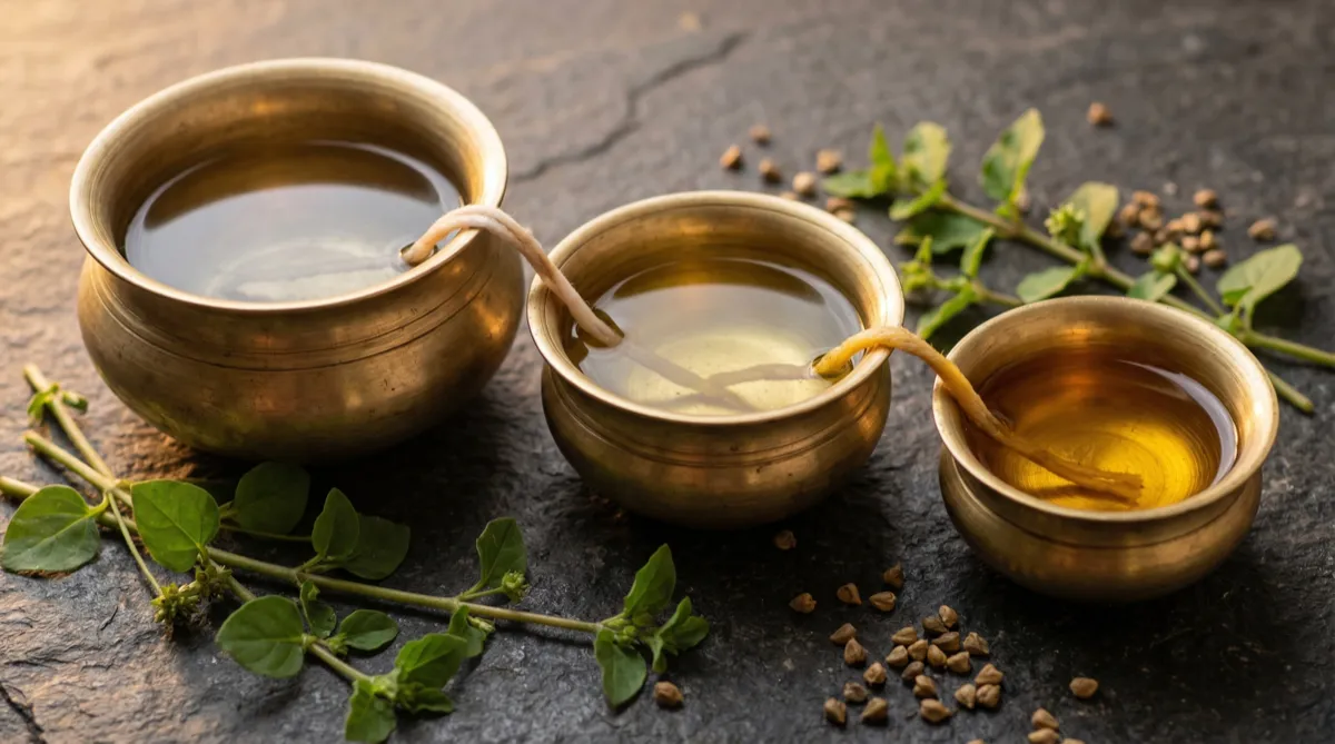 Flowing body channels represented by water channels