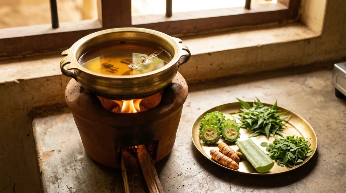 Liver overload factory metaphor vs clean Ayurvedic approach