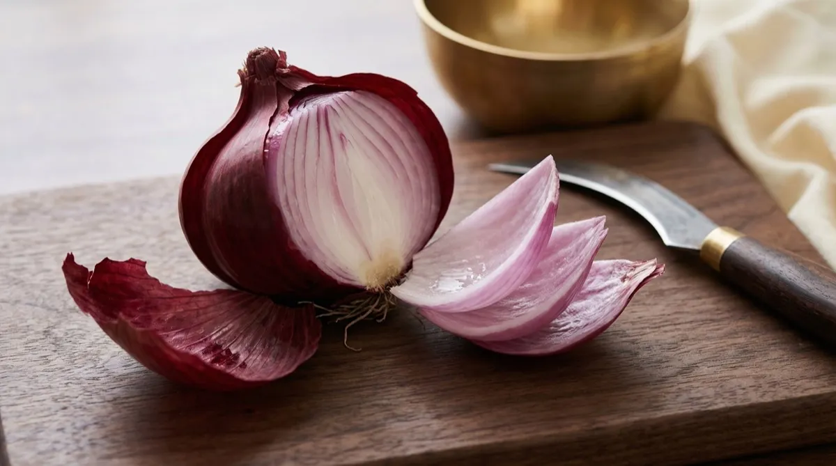 Onion being peeled layer by layer — root cause metaphor
