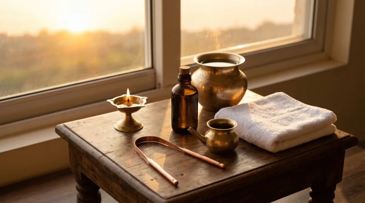 Featured image for Dinacharya article