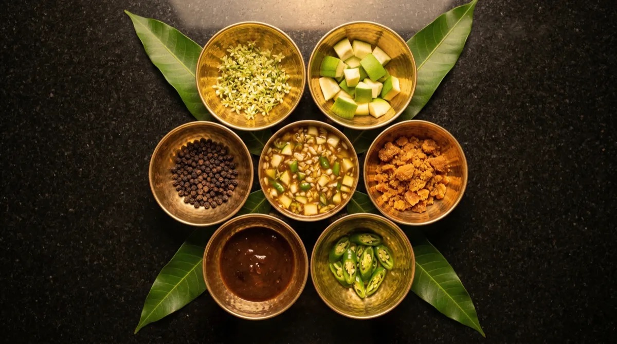 Featured image for Ugadi Pachadi article